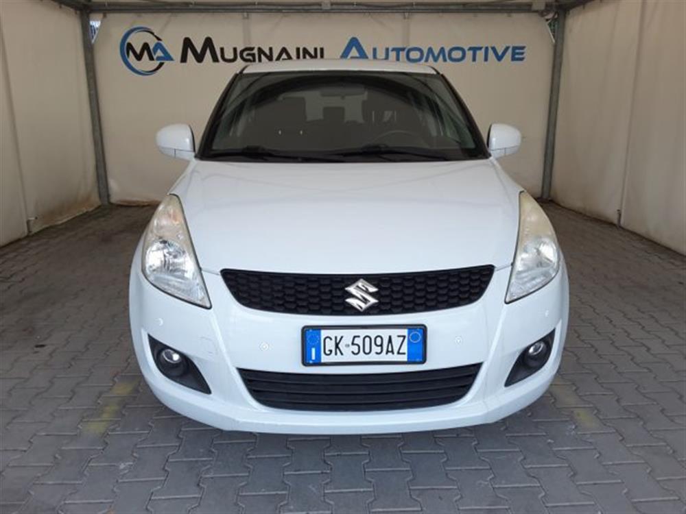 Swift Swift 1.2 VVT 4WD BIFUEL G