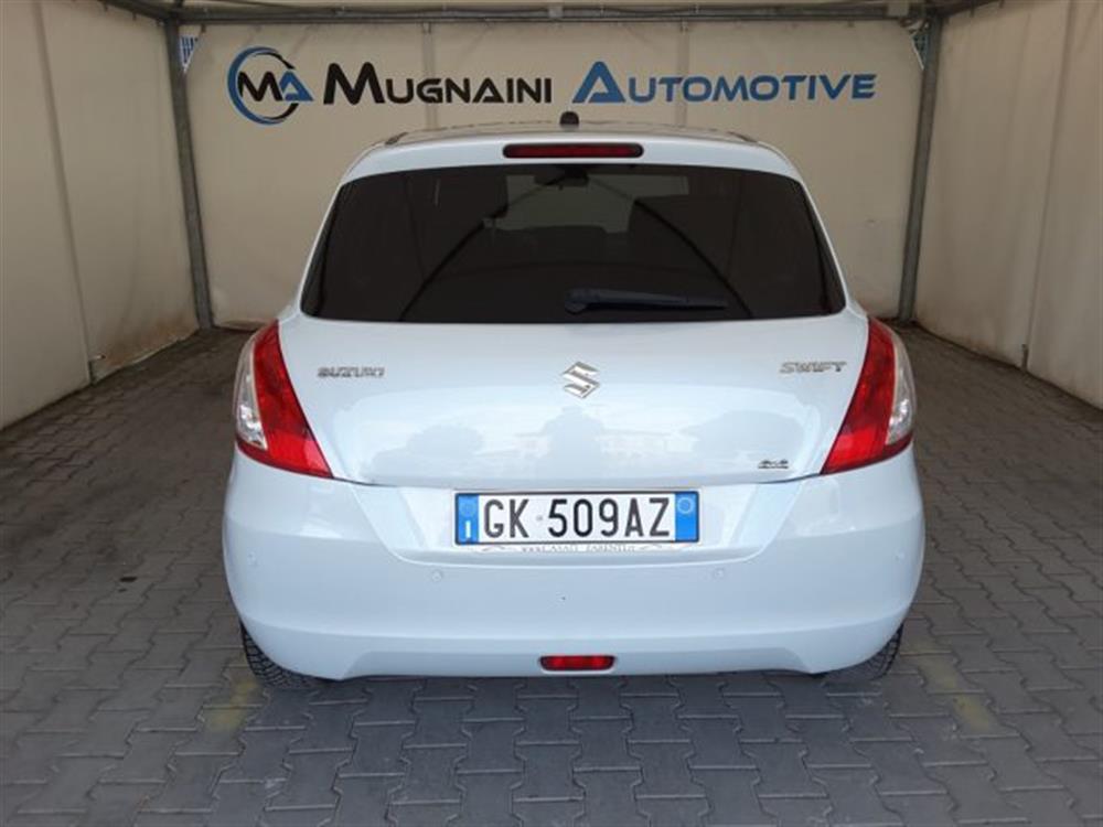 Swift Swift 1.2 VVT 4WD BIFUEL G