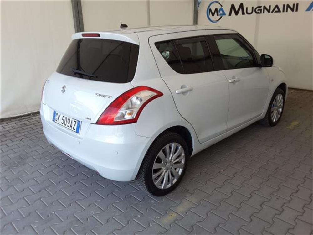 Swift Swift 1.2 VVT 4WD BIFUEL G