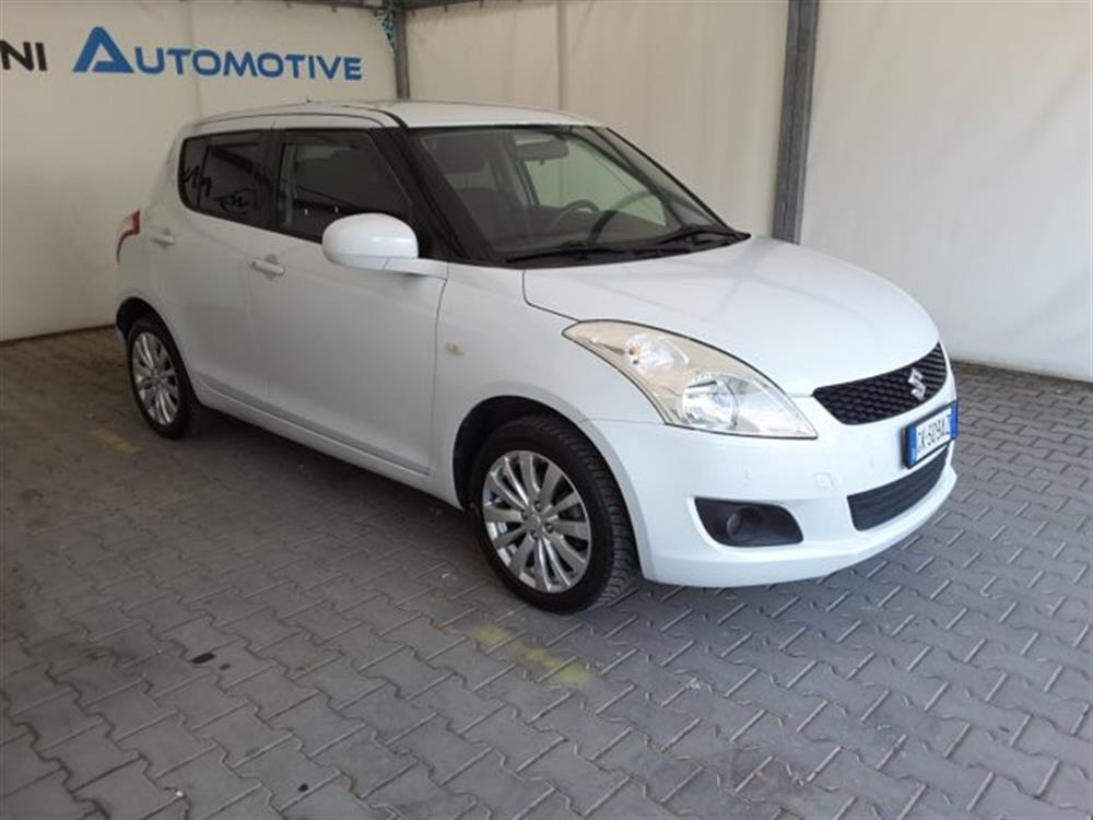 Swift Swift 1.2 VVT 4WD BIFUEL G