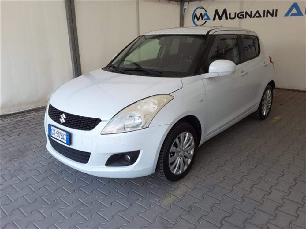 Swift Swift 1.2 VVT 4WD BIFUEL G