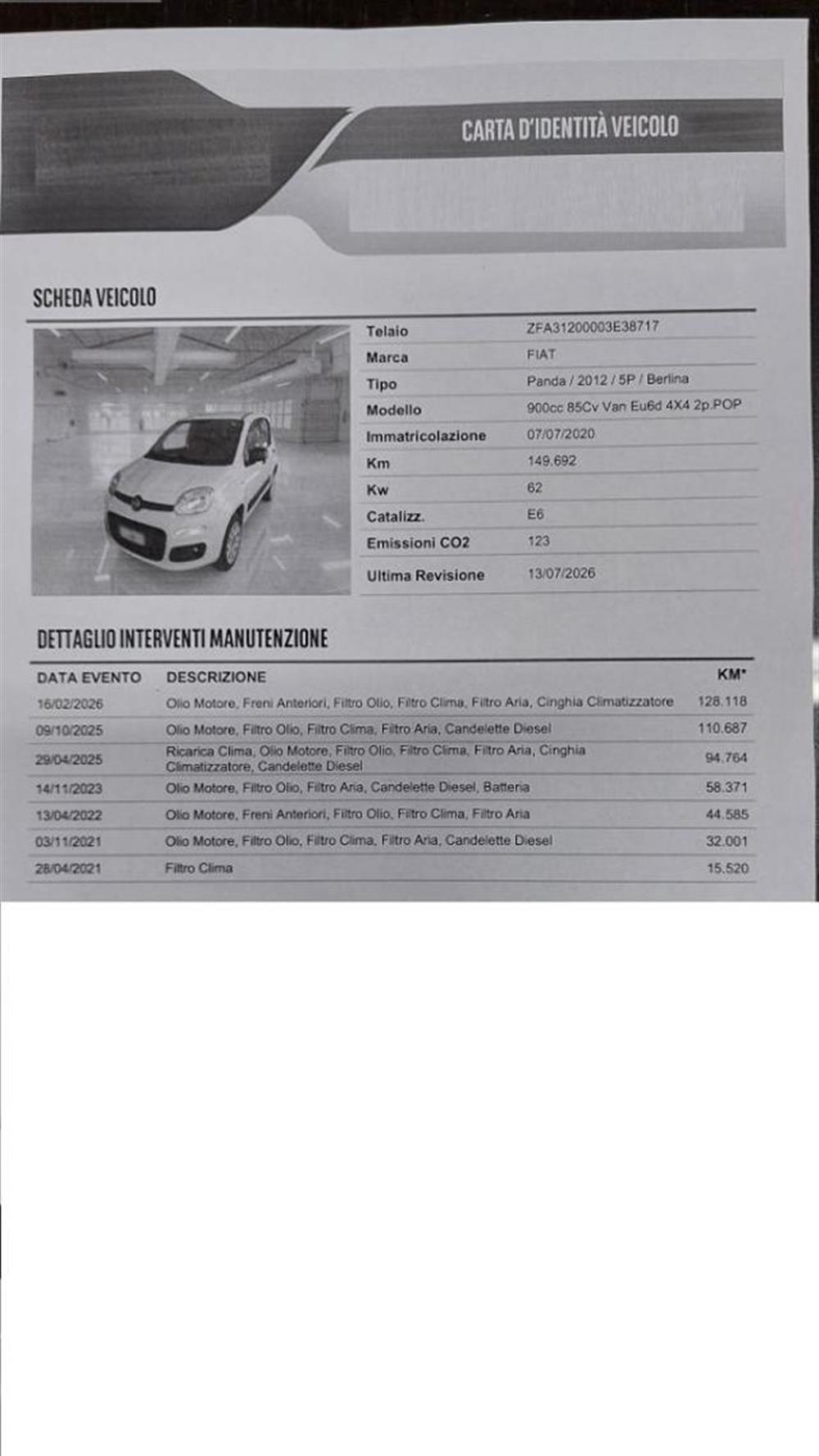 Panda Panda 0.9 T.Air Turbo S&S