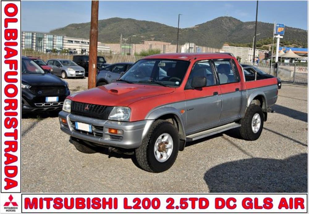 L200 L200 2.5 TDI 4WD Double C