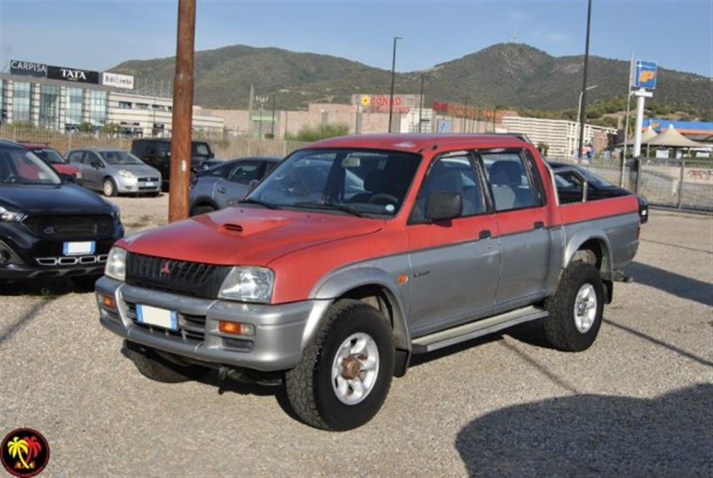 L200 L200 2.5 TDI 4WD Double C