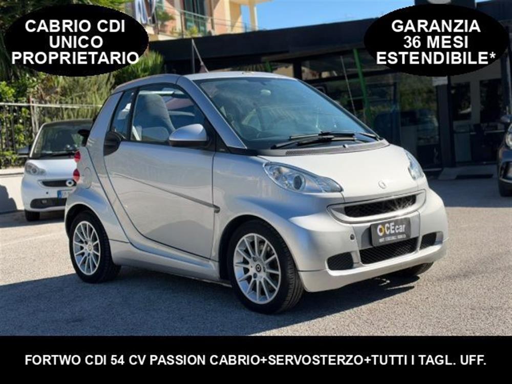 ForTwo ForTwo 800 40 kW cabrio pur