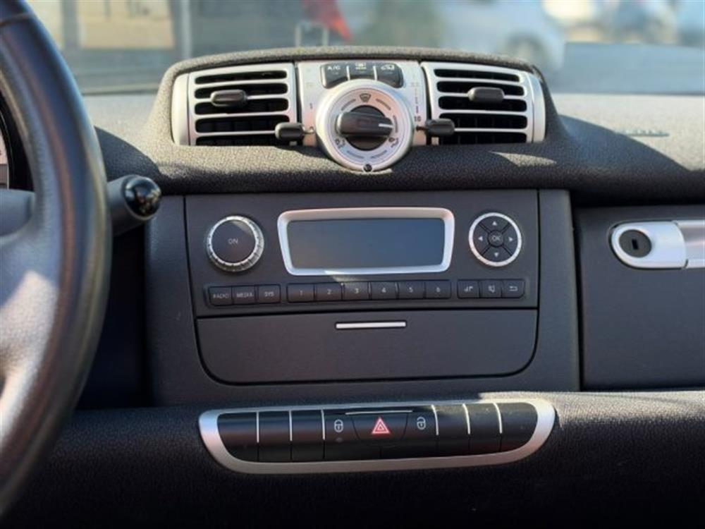 ForTwo ForTwo 800 40 kW cabrio pur