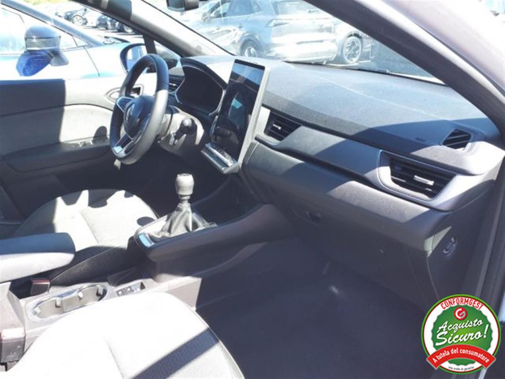 Captur Captur ECO-G 100 CV Techno