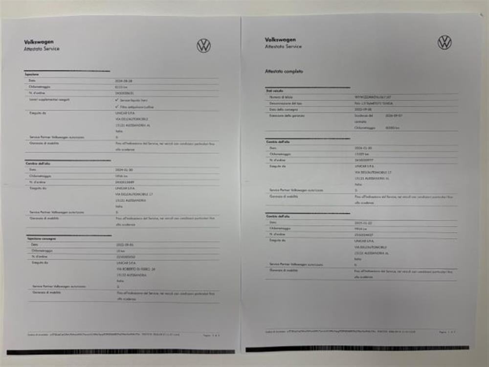 Polo Polo 1.0 Benzina 95cv.