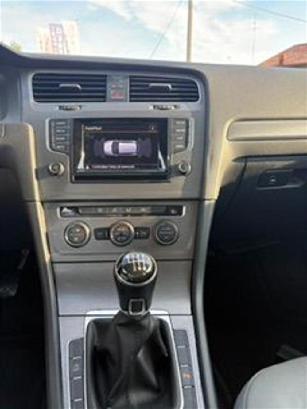 Golf Golf 1.6 TDI DPF 5p. Blue