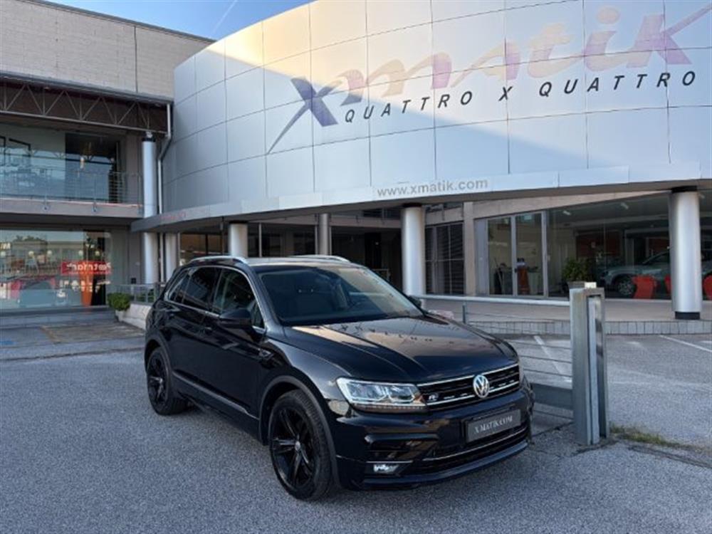 Tiguan Tiguan 2.0 TDI DSG R-Line