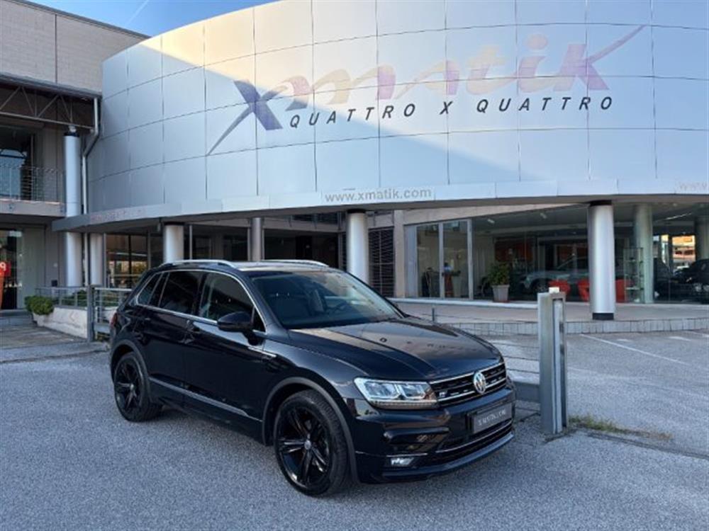 Tiguan Tiguan 2.0 TDI DSG R-Line