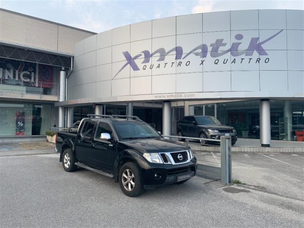 Navara Navara 2.5 dCi 190CV 4 port