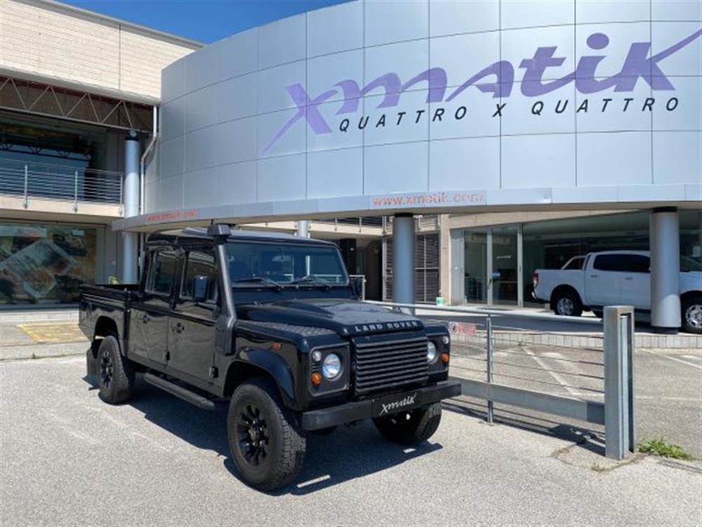 Defender Defender 130 2.4 TD4 CrewCab