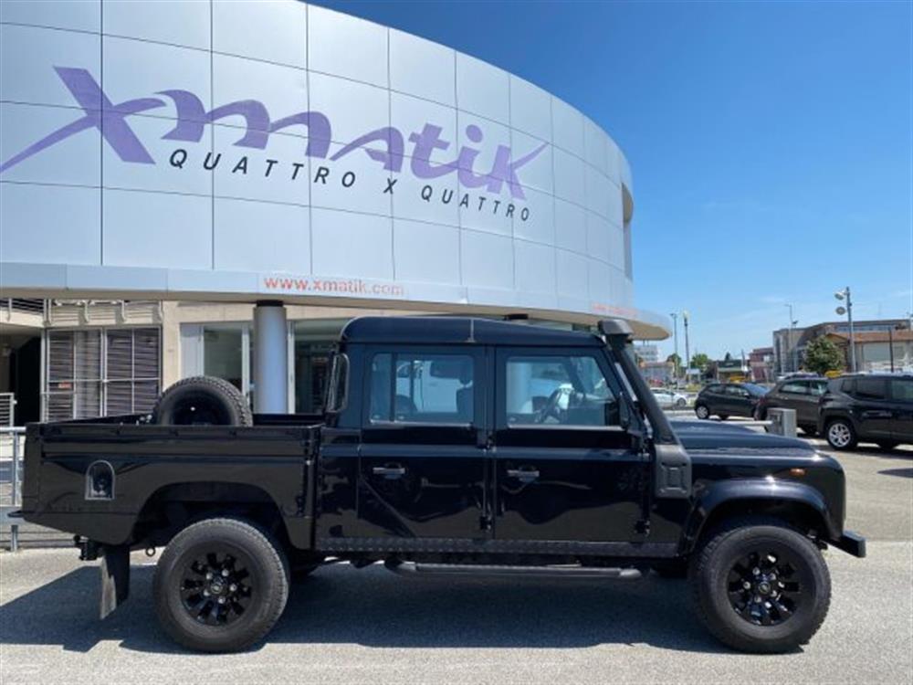Defender Defender 130 2.4 TD4 CrewCab