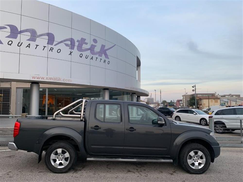 Navara Navara 2.5 dCi 4 porte Doub