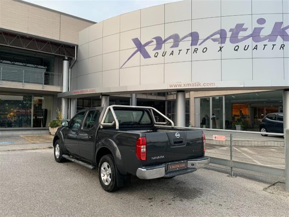 Navara Navara 2.5 dCi 4 porte Doub