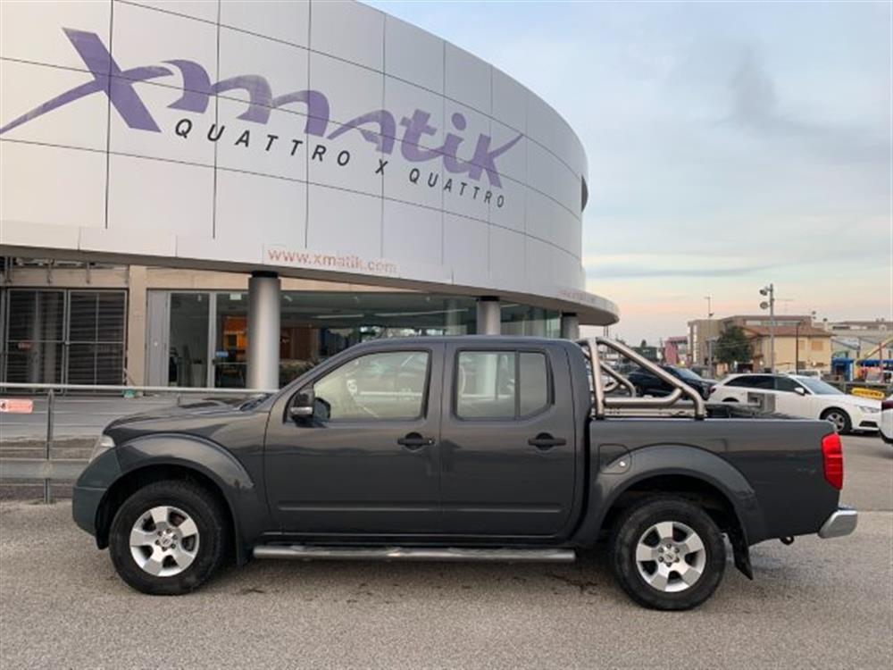 Navara Navara 2.5 dCi 4 porte Doub