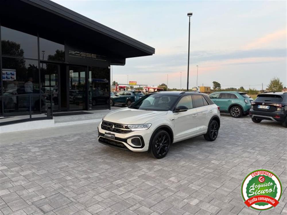 T-Roc T-Roc 1.0 TSI R-Line ANCHE