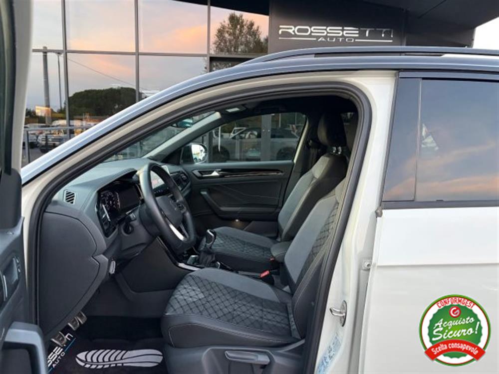 T-Roc T-Roc 1.0 TSI R-Line ANCHE