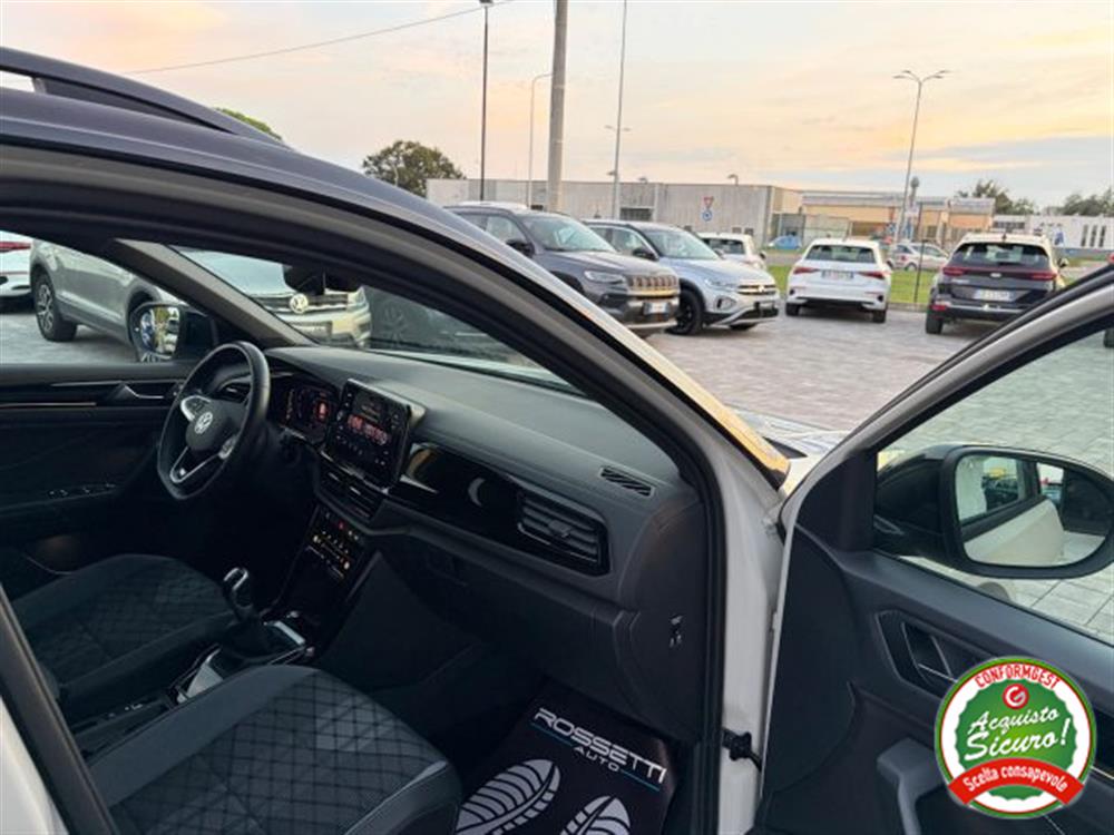 T-Roc T-Roc 1.0 TSI R-Line ANCHE