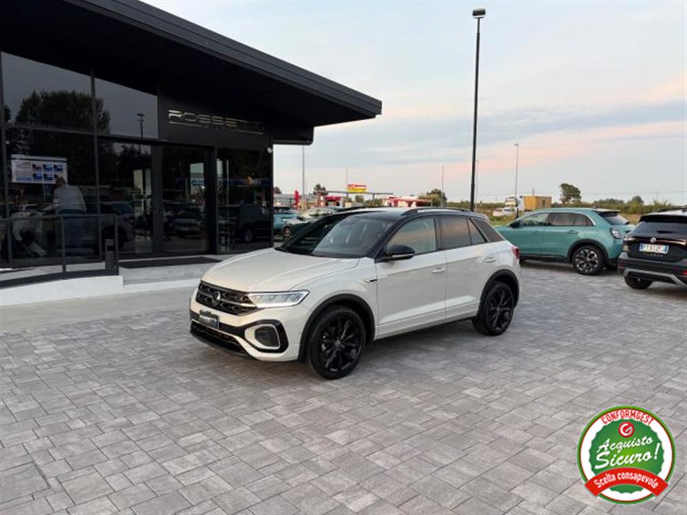 T-Roc T-Roc 1.0 TSI R-Line ANCHE