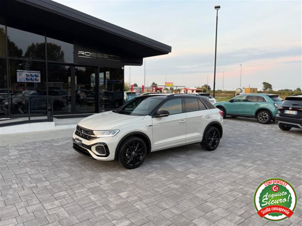 T-Roc T-Roc 1.0 TSI R-Line ANCHE