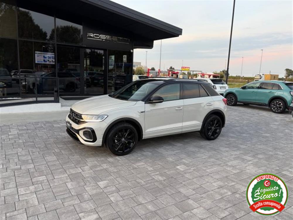T-Roc T-Roc 1.0 TSI R-Line ANCHE