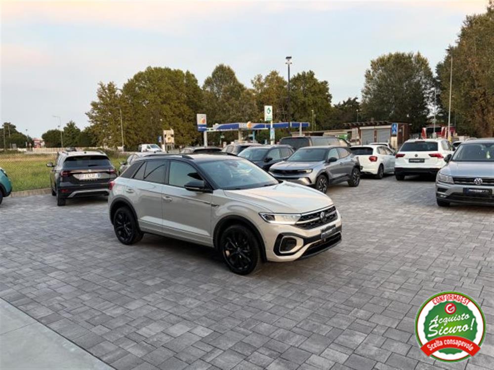 T-Roc T-Roc 1.0 TSI R-Line ANCHE