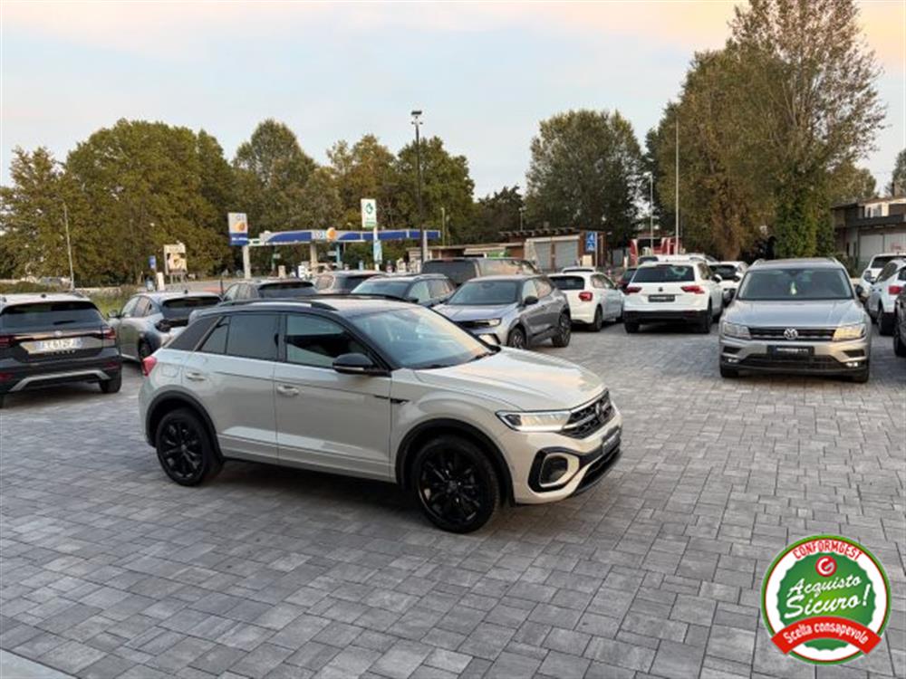T-Roc T-Roc 1.0 TSI R-Line ANCHE