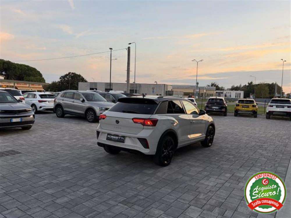 T-Roc T-Roc 1.0 TSI R-Line ANCHE