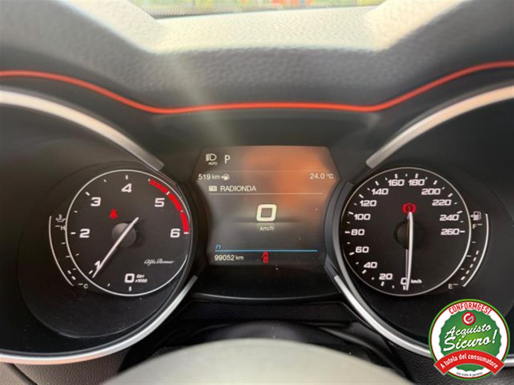 Stelvio Stelvio 2.2 Turbodiesel 210
