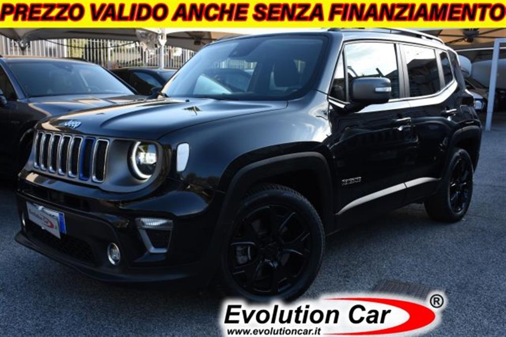 Renegade Renegade 1.3 T4 190CV PHEV 4x
