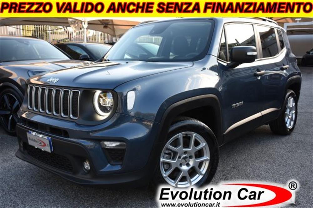 Renegade Renegade 1.3 T4 190 CV PHEV 4