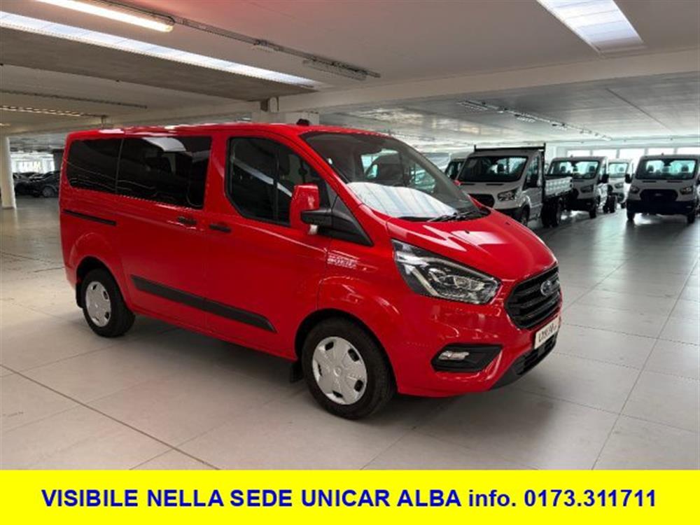 Transit Custom Transit Custom 320L1H1 COMBI 2.0TDC