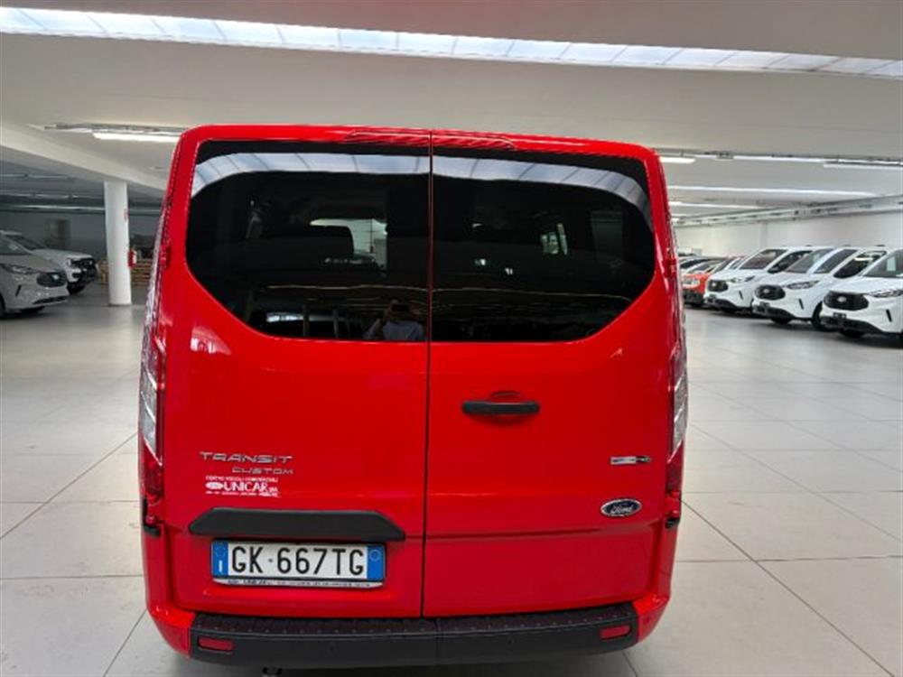 Transit Custom Transit Custom 320L1H1 COMBI 2.0TDC