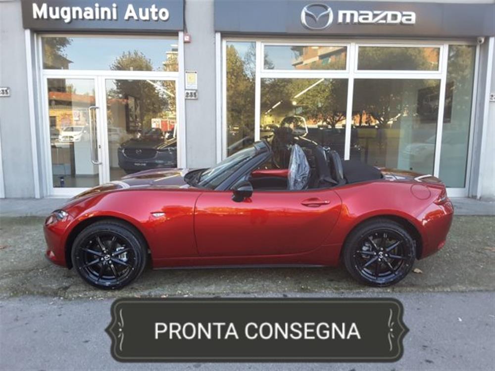 MX-5 MX-5 1.5L Skyactiv-G 132c