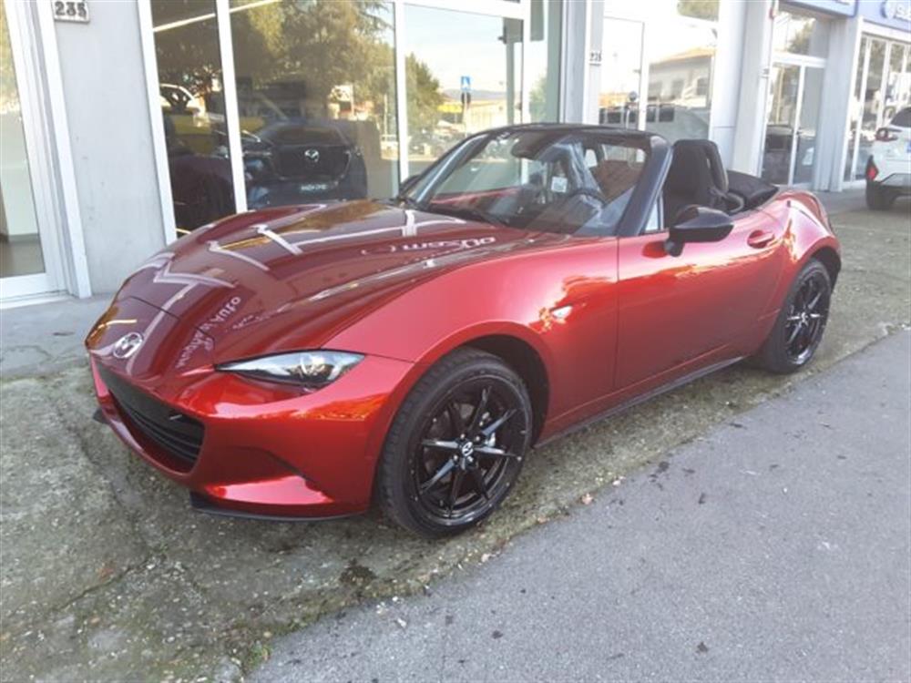 MX-5 MX-5 1.5L Skyactiv-G 132c
