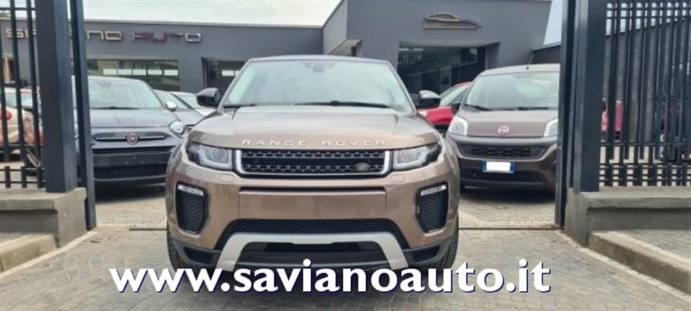 Range Rover Evoque Range Rover Evoque 2.0 TD4 150 CV pk SE