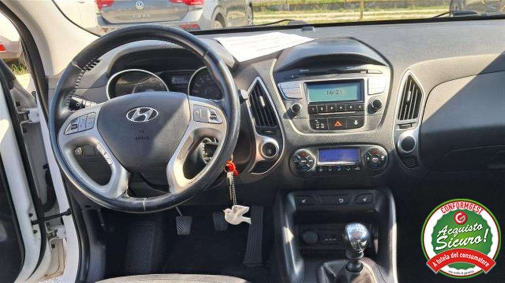 iX35 iX35 1.7 CRDi 2WD Comfort