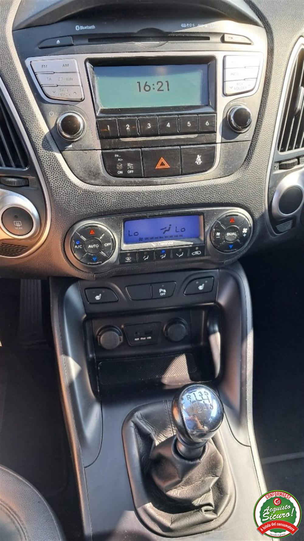 iX35 iX35 1.7 CRDi 2WD Comfort