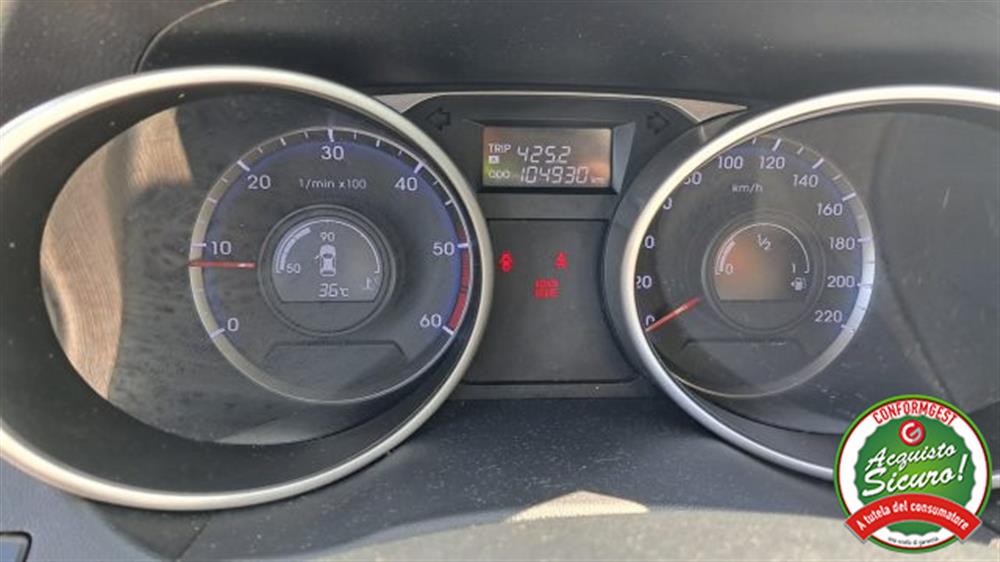 iX35 iX35 1.7 CRDi 2WD Comfort