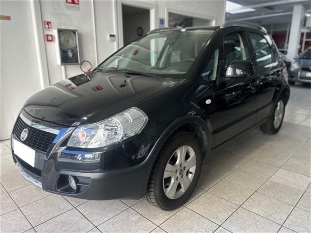 Sedici Sedici 1.6 16V 4x4 Emotion