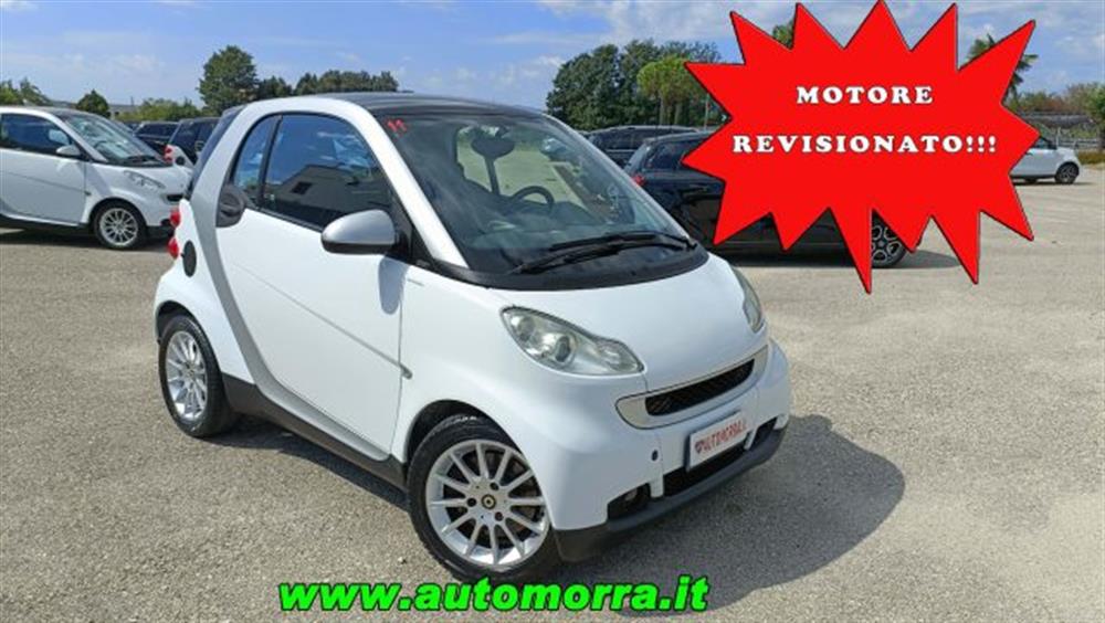 ForTwo ForTwo 1000 62 kW coupé pas