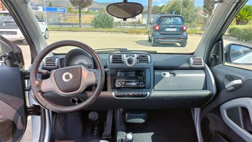 ForTwo ForTwo 1000 62 kW coupé pas