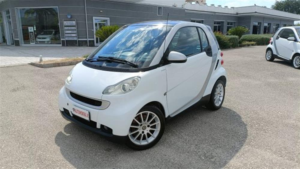 ForTwo ForTwo 1000 62 kW coupé pas