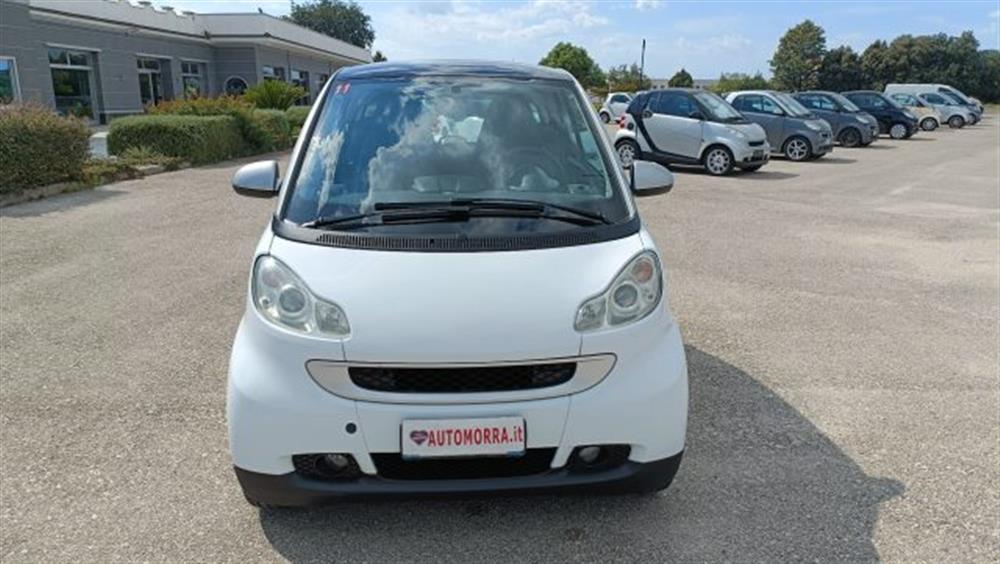 ForTwo ForTwo 1000 62 kW coupé pas