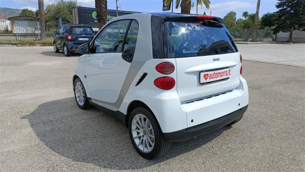 ForTwo ForTwo 1000 62 kW coupé pas