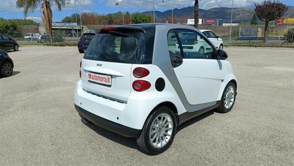 ForTwo ForTwo 1000 62 kW coupé pas