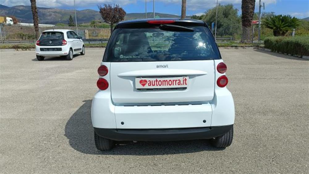 ForTwo ForTwo 1000 62 kW coupé pas