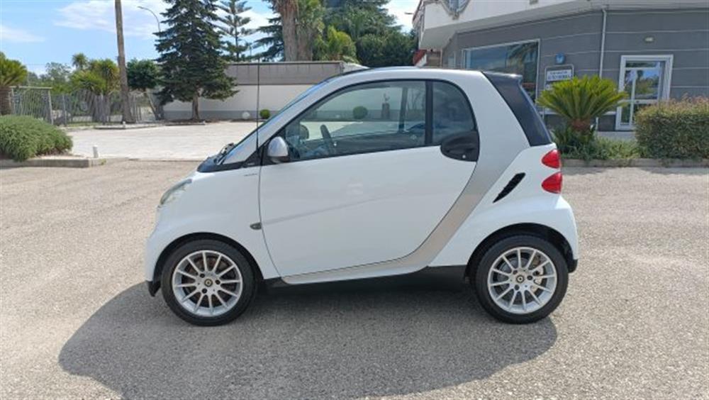 ForTwo ForTwo 1000 62 kW coupé pas